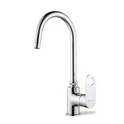 Ornamix Premium single lever kitchen sink mixer with swivel spout – deck mounted by Specule